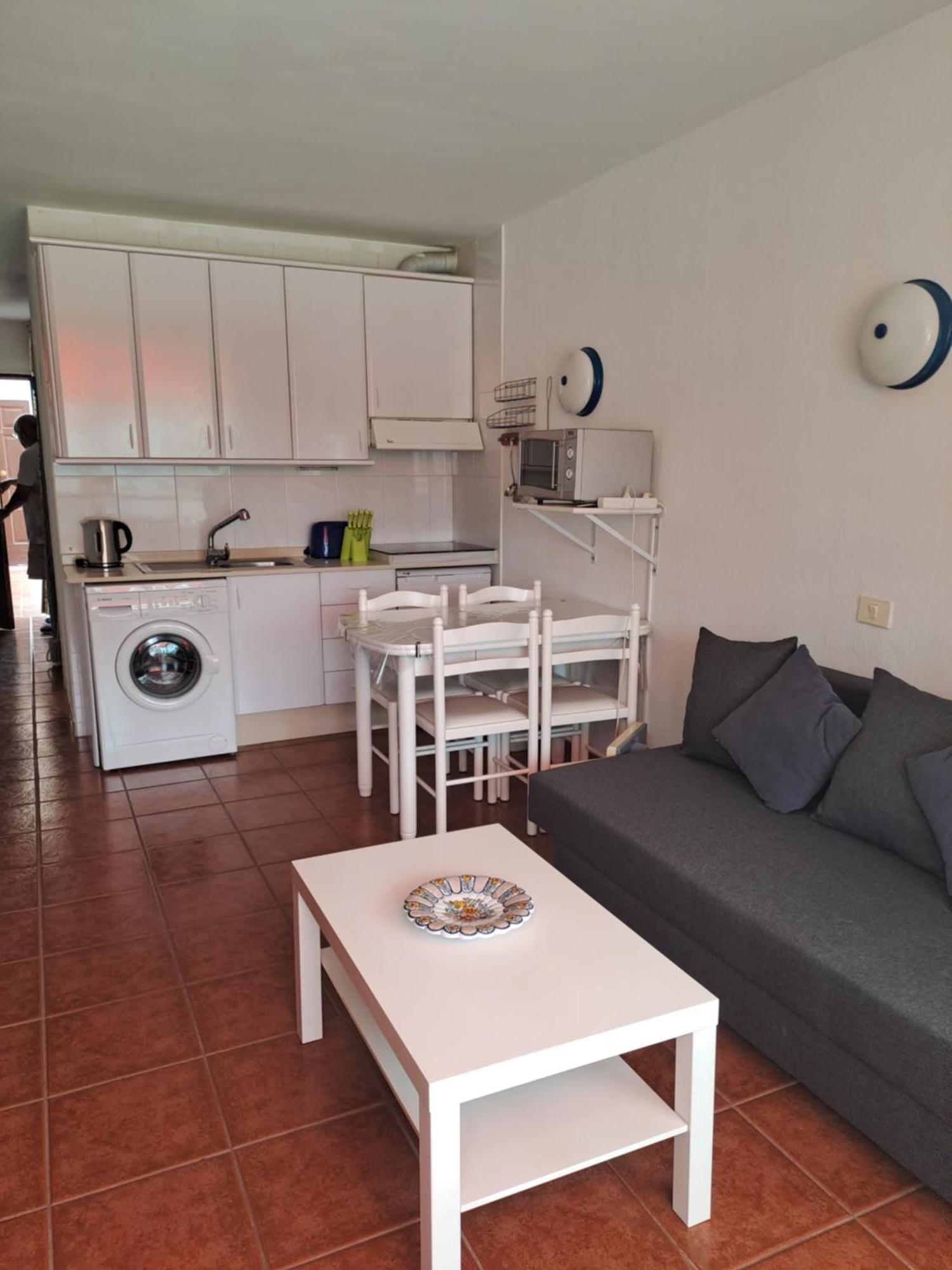 Studio-Appartement El Chaparral Con Hermosa Vista Y Piscina 아로나 외부 사진